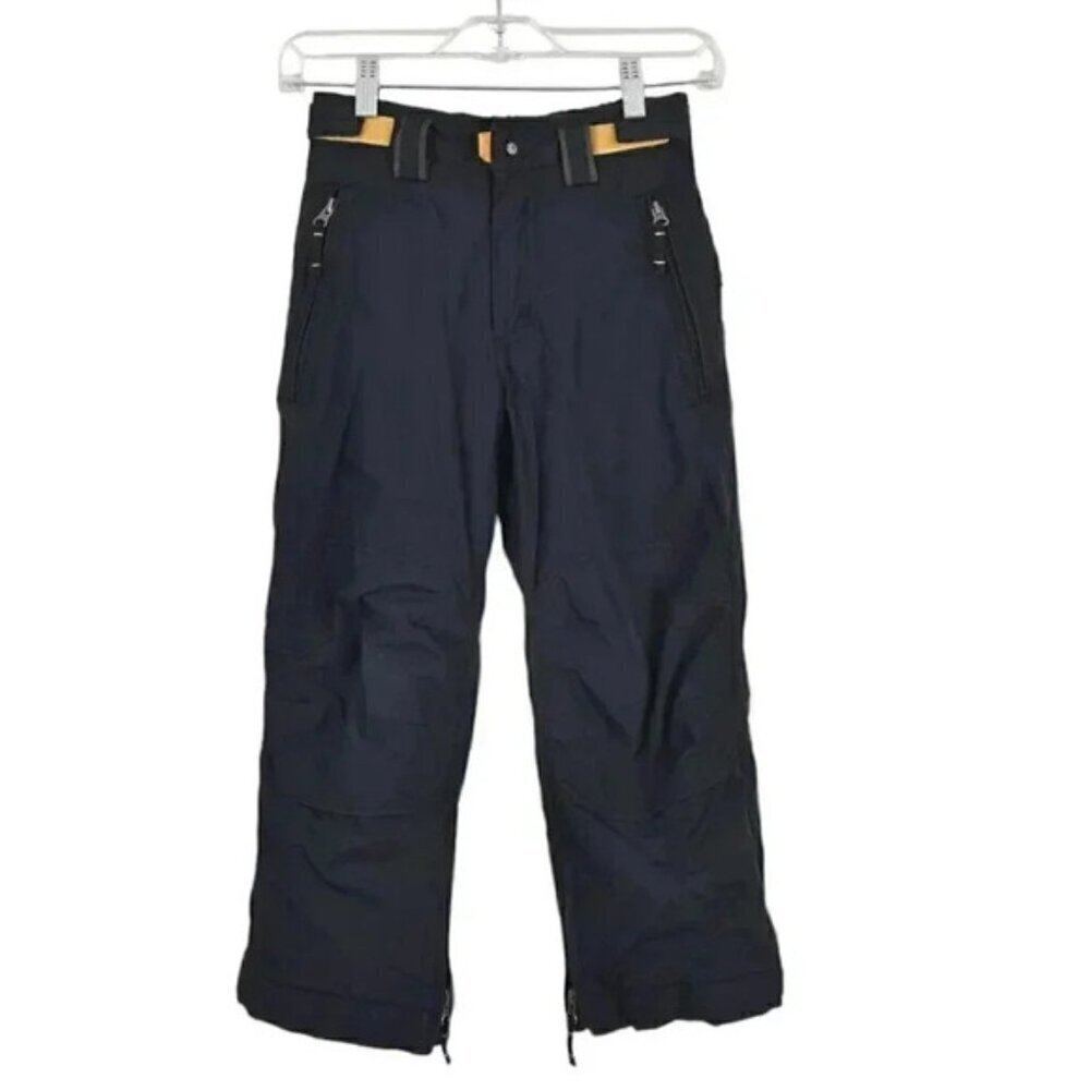 Gap Snow Pants Winter Insulated Navy Blue Size Small (6-7)